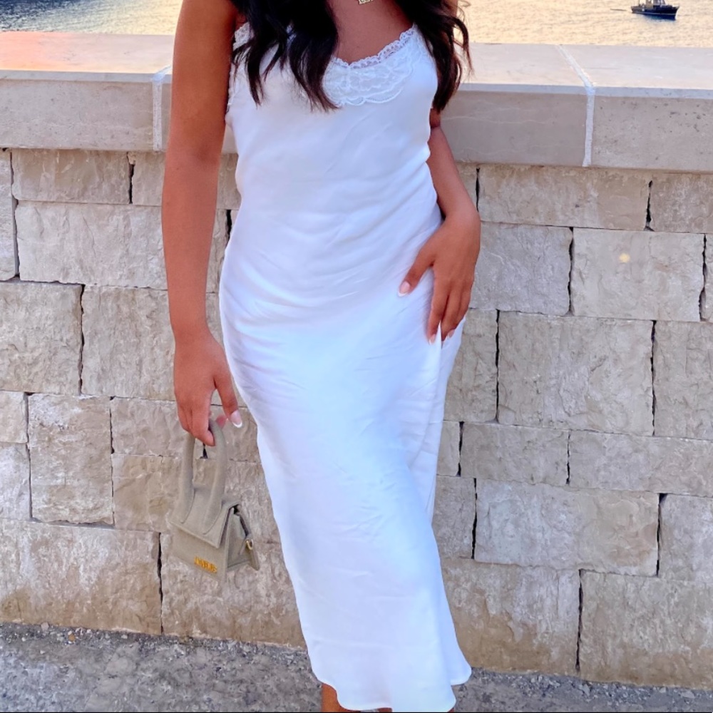 Bershka silky dress